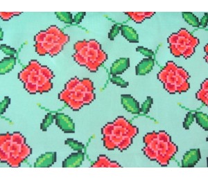 Jersey Hamburger Liebe - 72ppi Pixel - roses